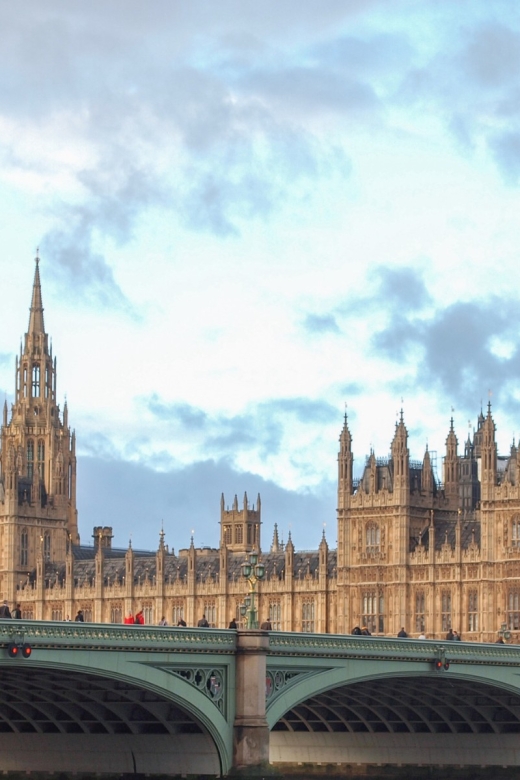 London: App-Based Walking Tour with 30 Stops - Tower of London to Tower Bridge: royal-era weight and skyline drama