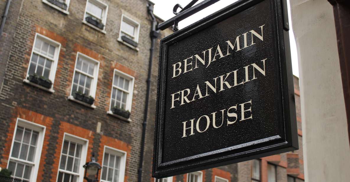 London: Architecture Tour of Benjamin Franklin House - Craven Street Bones: the Hewson Anatomy school connection