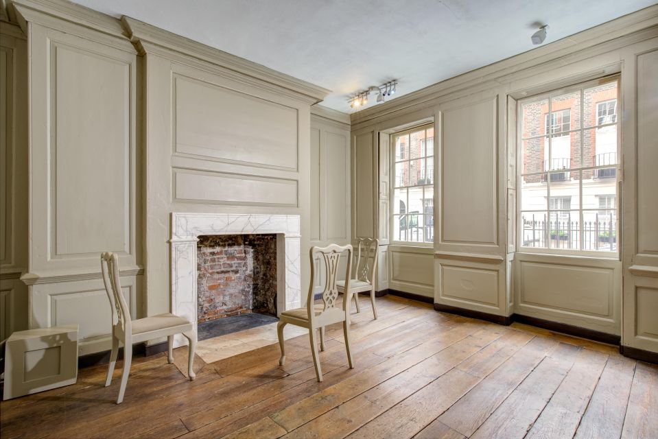 London: Architecture Tour of Benjamin Franklin House - FAQ