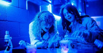 London: Avora New World Cocktail Experience with 3 Cocktails - Arriving at the Corner of Avora and Getting Your Jumpsuit On