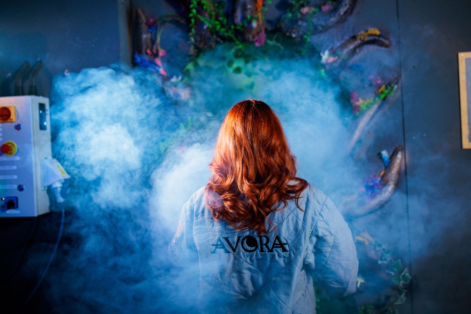 London: Avora New World Cocktail Experience with 3 Cocktails - Projections and the Day-to-Night Shift: The Visual Payoff