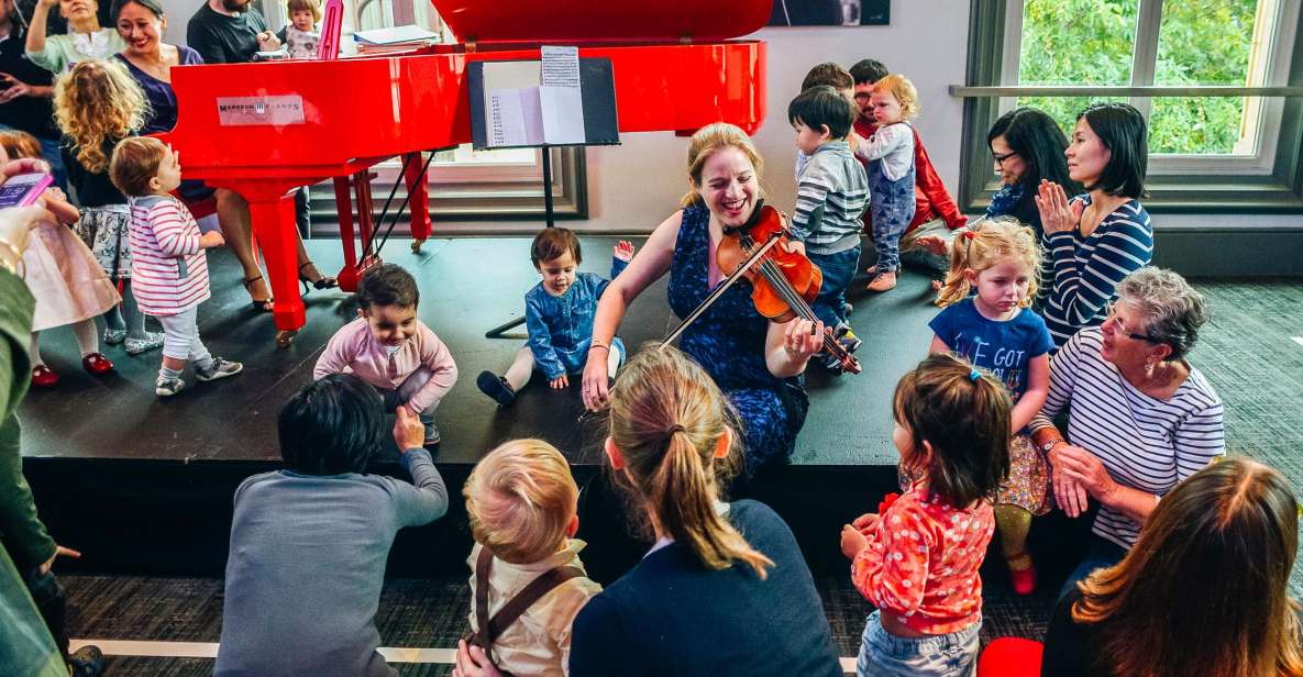 London: Bach to Baby Family Concert - Quick highlights before you go