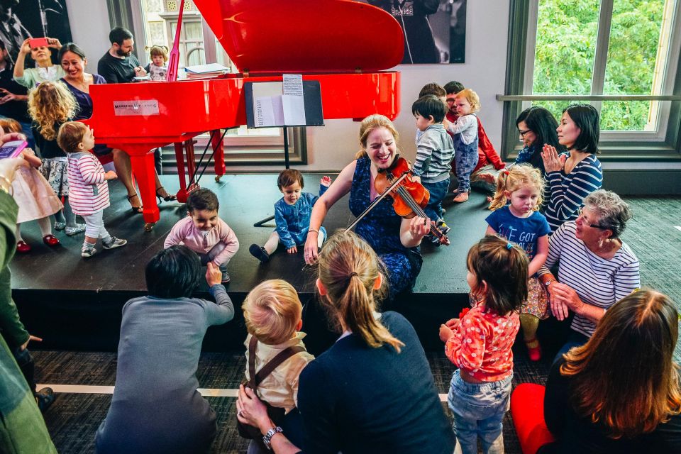 London: Bach to Baby Family Concert - What kind of concert is Bach to Baby, really?