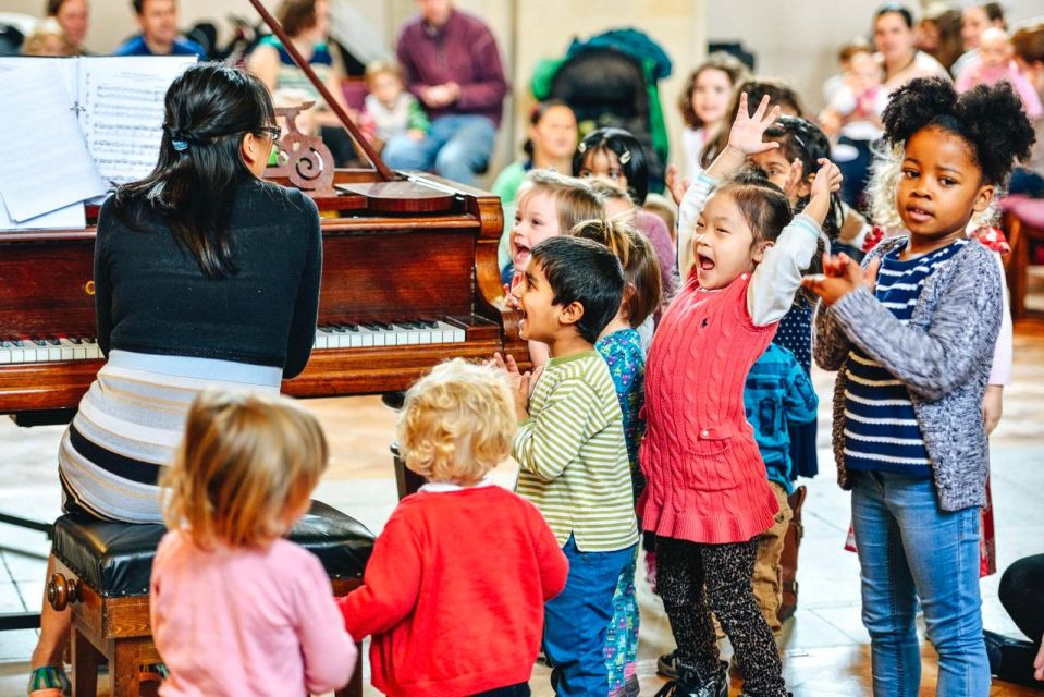 London: Bach to Baby Family Concert - How the 45 minutes actually feel with babies and toddlers