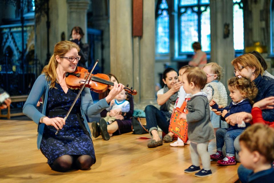 London: Bach to Baby Family Concert - The music programme: expect variety, but know what you’re booking