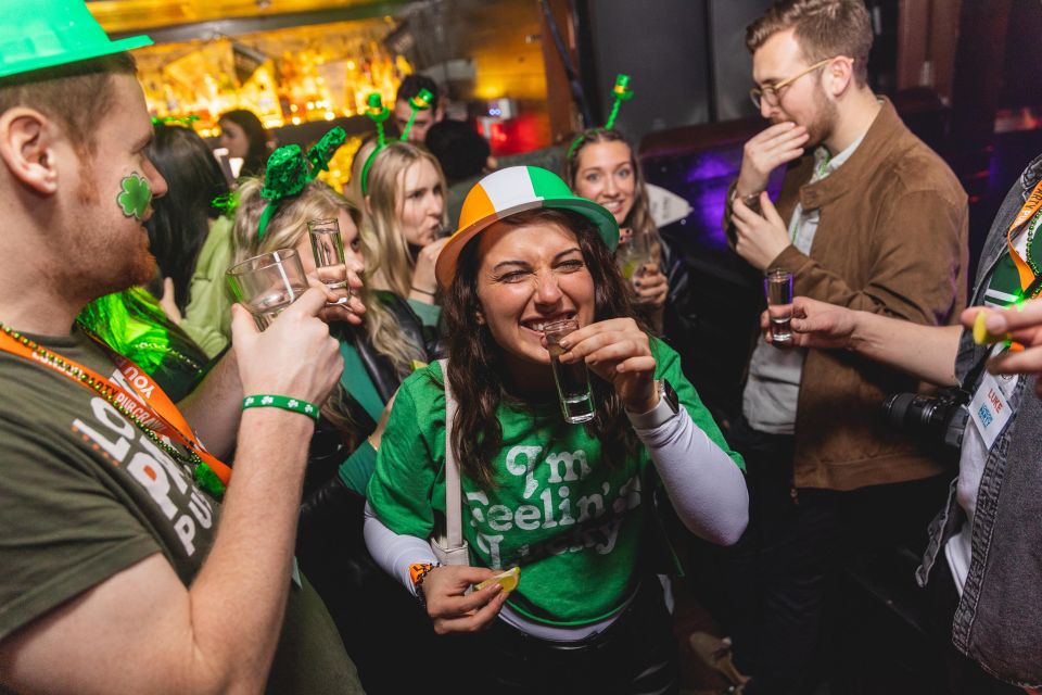 London: Bar and Club Crawl to 5 Central London Venues - How the crawl actually plays out: shots, discounts, photos