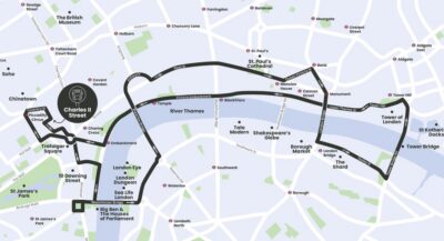London: Bar Bus Tour by Tootbus - The best viewing moments: Trafalgar Square, Big Ben, and the London Eye