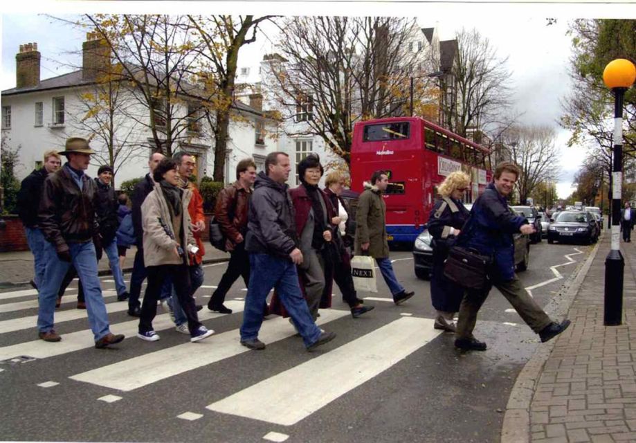 London: Beatles In My Life Walking Tour with Richard Porter - Abbey Road: The Crossing, the Cameras, and the Studio Stop