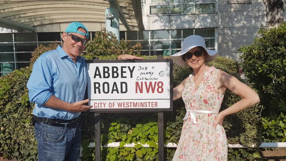 London: Beatles Magical Tour by Black Cab - Key Points I Think You’ll Care About