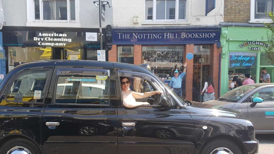 London: Beatles Magical Tour by Black Cab - A Black Cab Ticket to the Swinging Sixties