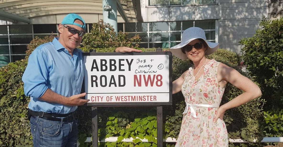 London: Beatles Magical Tour by Black Cab - Beatles Homes and Early London Streets