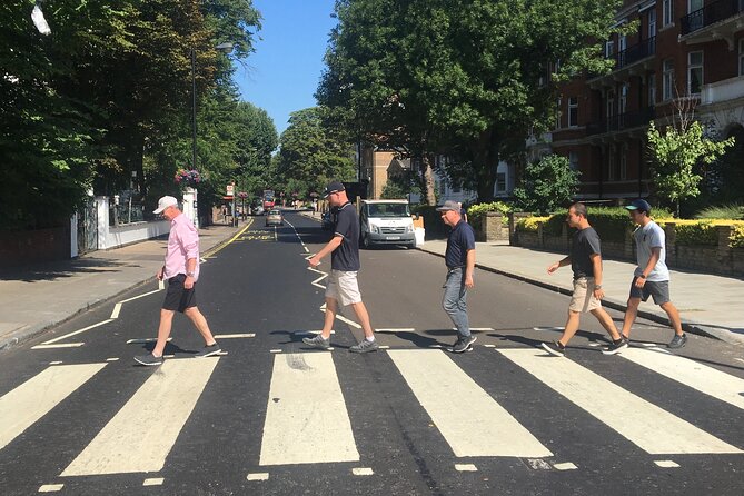 London Beatles Tour - Montagu Square: where Rock ’n’ Roll came to life on a specific building