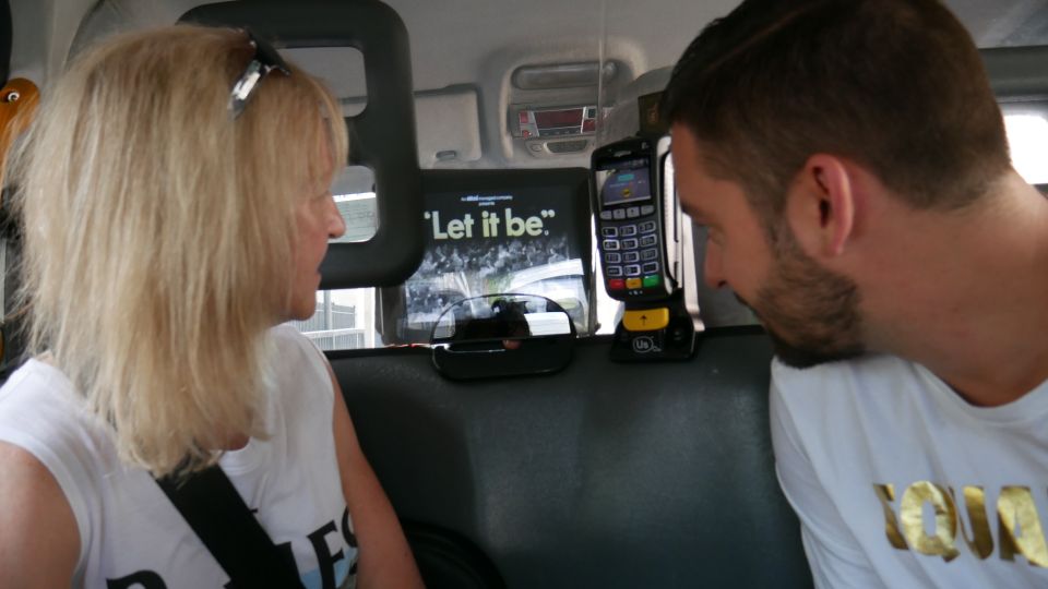 London: Beatles Tour by Black Taxi - Homes, Studios, and the Rooftop Concert: The Stops That Matter