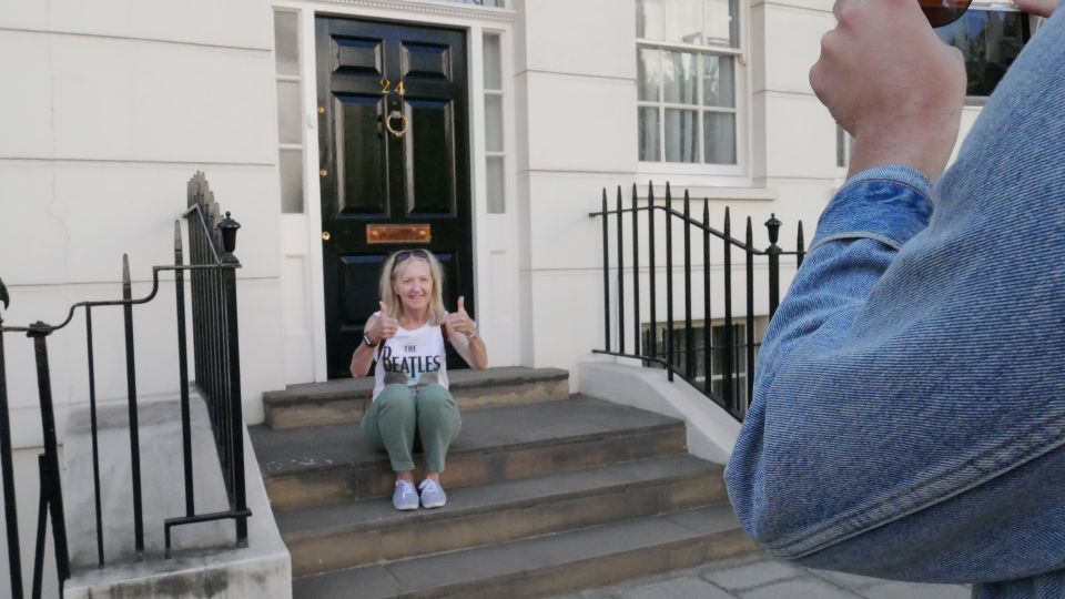 London: Beatles Tour by Black Taxi - Wheelchair Accessibility and Mobility Reality Check