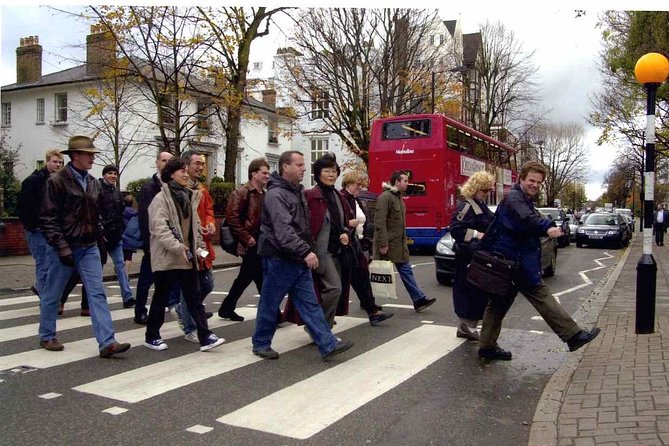 London Beatles Walks and Tours - How the Marylebone-to-Abbey Road Walk Works