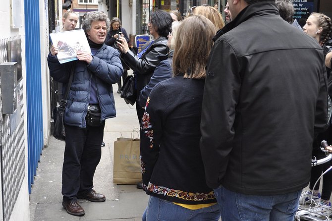 London Beatles Walks and Tours - Montagu Square: Where Music Fame Shared Postcodes
