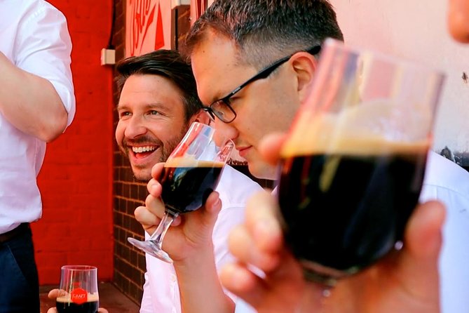 London Beer Tour With Secret Food Tours - What you taste: 7 beers, including IPAs and Smokey Stouts