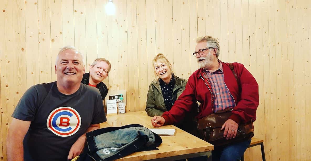 London: Bermondsey Craft Brewery Tour - Your guide Paul and the beer-judge approach
