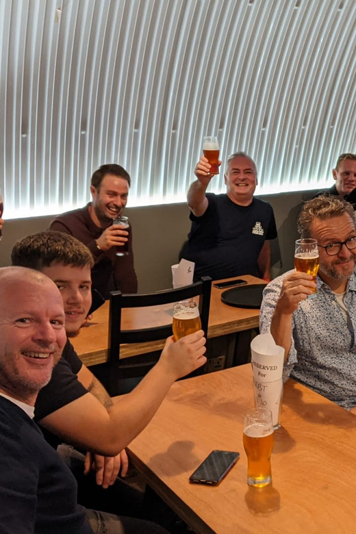 London: Bermondsey Craft Brewery Tour - Southwark Brewing: start with context before you sip