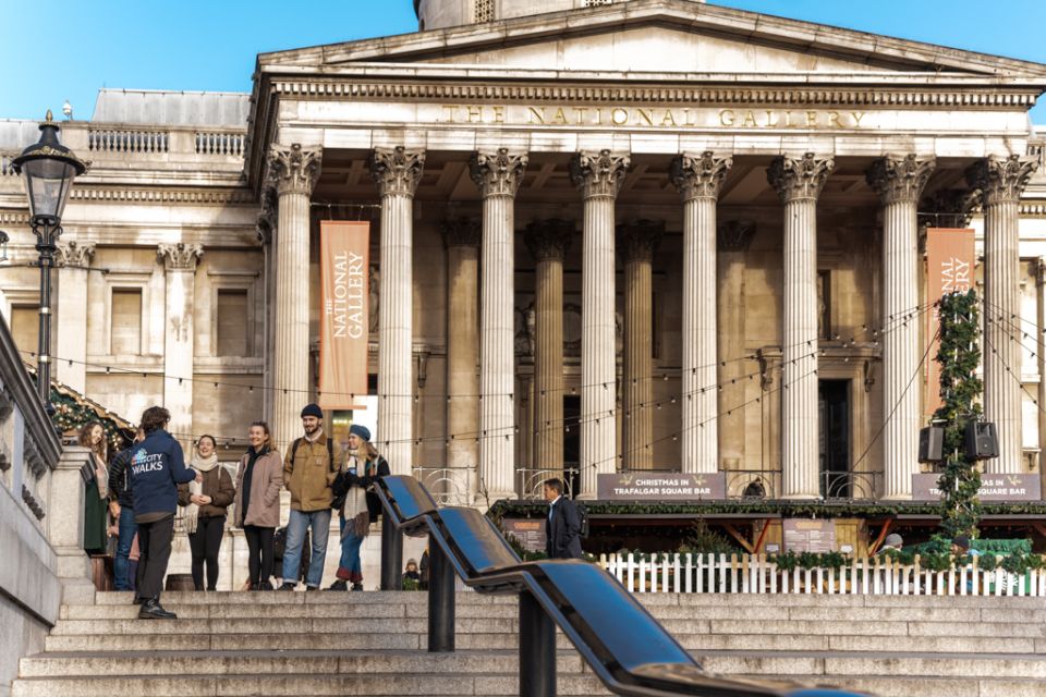 London: Best Landmarks Walking Tour - Trafalgar Square to Nelson’s Column: Starting With Icons and Easy Photos