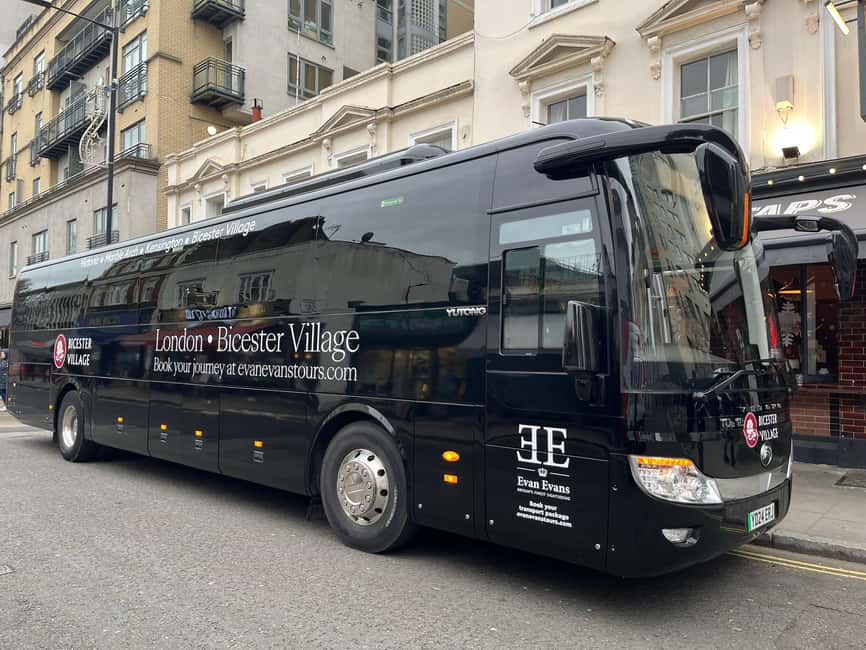 London: Bicester Village Shopping Day Trip with Coach Ride - Coach ride logistics: when to check in and how to use the ride