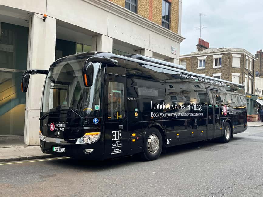 London: Bicester Village Shopping Day Trip with Coach Ride - Price and value: what $60.61 really buys you