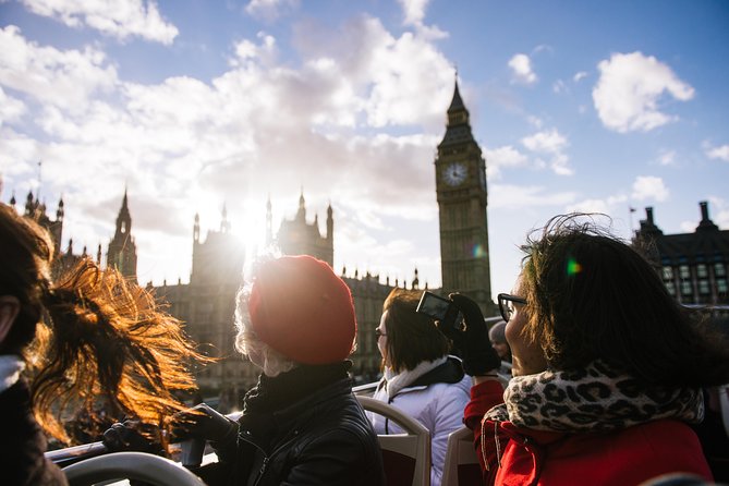 London Big Bus Evening Sightseeing Tour by Open-Top Bus - Price and value: what $50.72 buys you