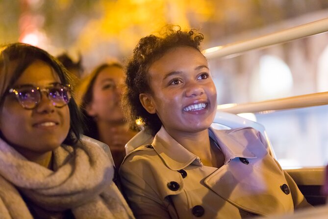 London Big Bus Evening Sightseeing Tour by Open-Top Bus - The illuminated sights you’ll catch on this loop