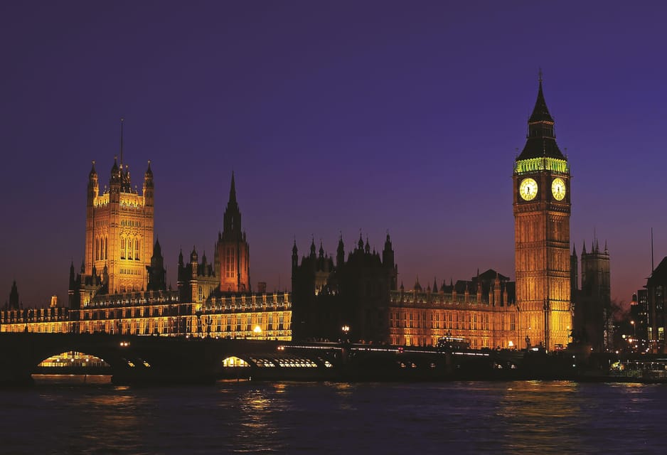 London: Big Bus Panoramic Evening Tour by Open-Top Bus - Multilingual Audio Guide with Headphones and Free Wi‑Fi