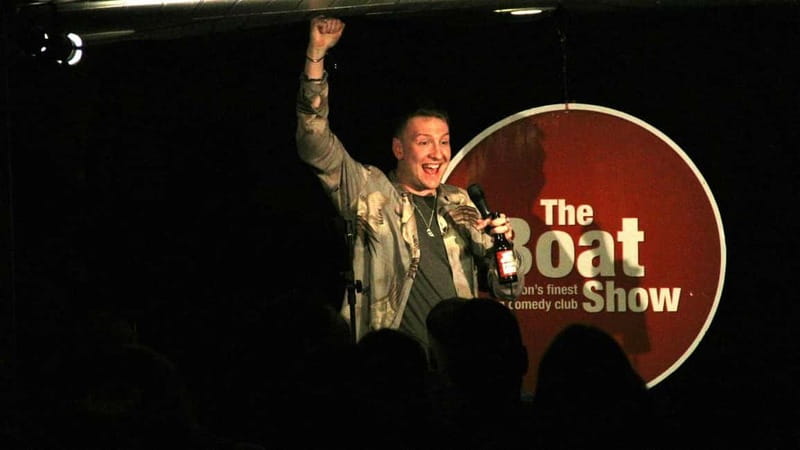 London: Boat Show Comedy Club Experience - Logistics that make or break the experience