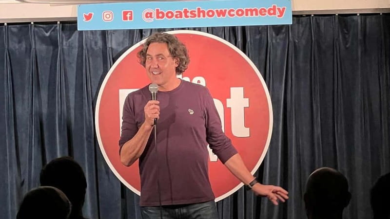 London: Boat Show Comedy Club Experience - Timing that matters: doors at 7:30 and show at 8:00