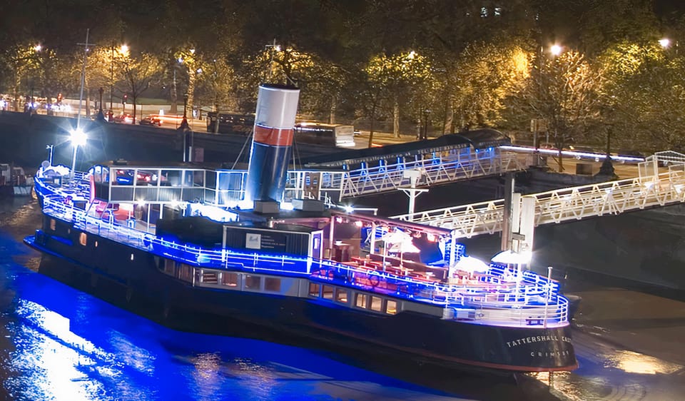 London: Boat Show Comedy Club New Material Night - Why a Floating Comedy Club Works in London