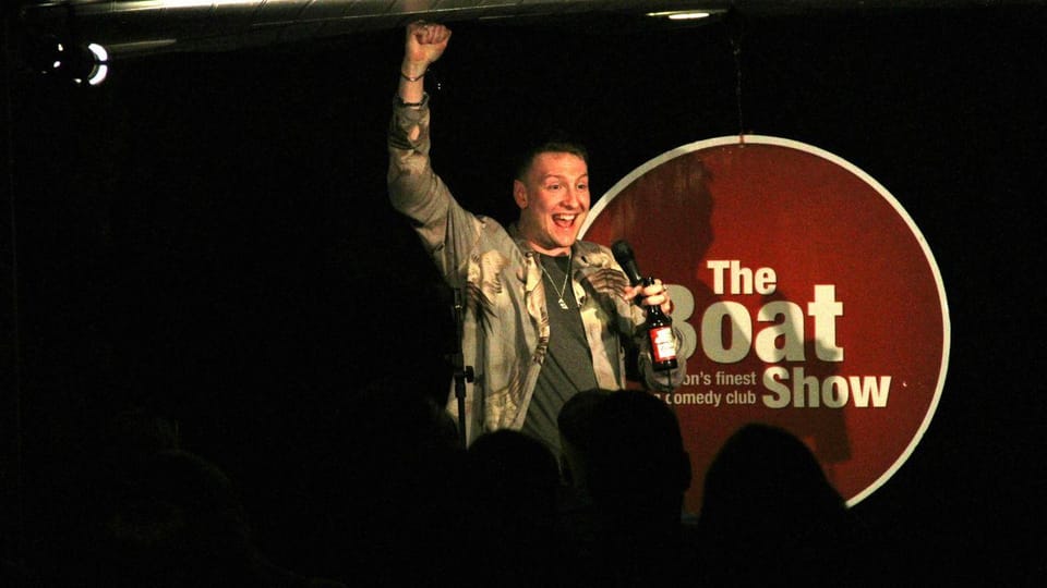 London: Boat Show Comedy Club New Material Night - The Comedy: Mixed Bill, New Material Energy, and the Real Star Factor