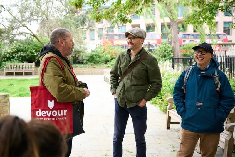 London: Borough Market Food Tour with Local Guide - Key Points to Know Before You Go