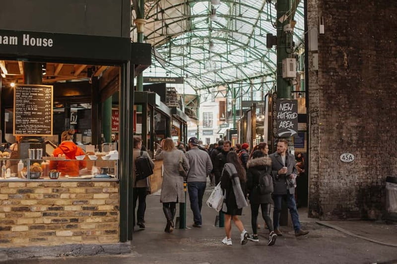 London: Borough Market Food Tour with Local Guide - Why This Borough Market and Leadenhall Food Tour Works So Well