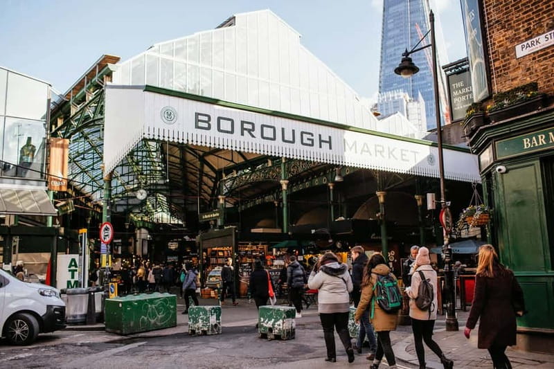 London: Borough Market Food Tour with Local Guide - Borough Market: How to Eat Your Way Through 1,000 Years of Food