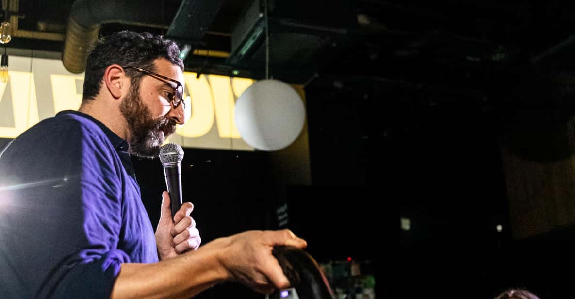 London: Bottomless Brunch Comedy - The Ding Dong Gong Show - Bottomless Drinks and Mr. Pizza Baby: What’s Included in the 90 Minutes