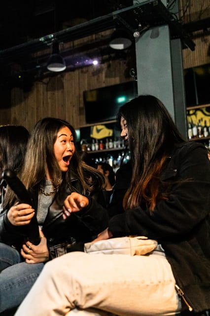 London: Bottomless Brunch Comedy - The Ding Dong Gong Show - The Ding Dong Gong Show Format: 5-Minute Sets and a Brutal Crowd