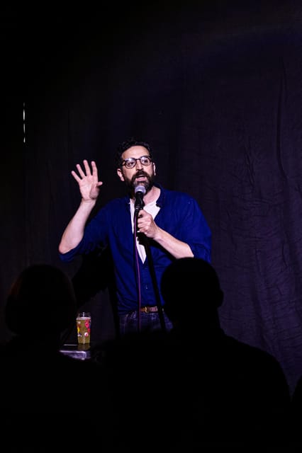 London: Bottomless Brunch Comedy - The Ding Dong Gong Show - The Content Warning Is Real: What Kind of Comedy You’re Signing Up For