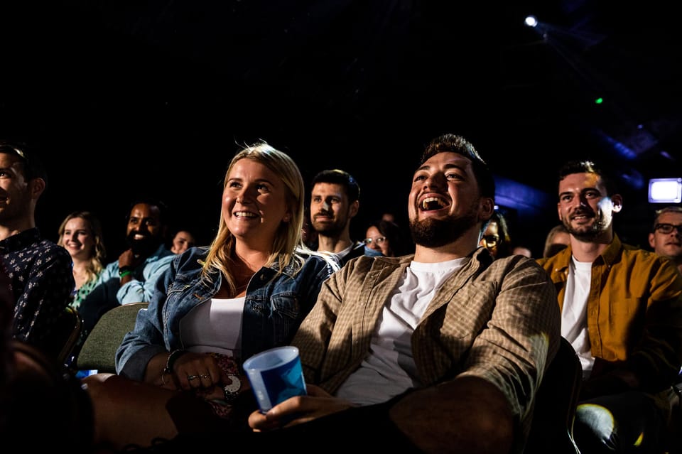 London: Bottomless Brunch Comedy - The Ding Dong Gong Show - Staff, Atmosphere, and the “Friendly Until It Isn’t” Feel