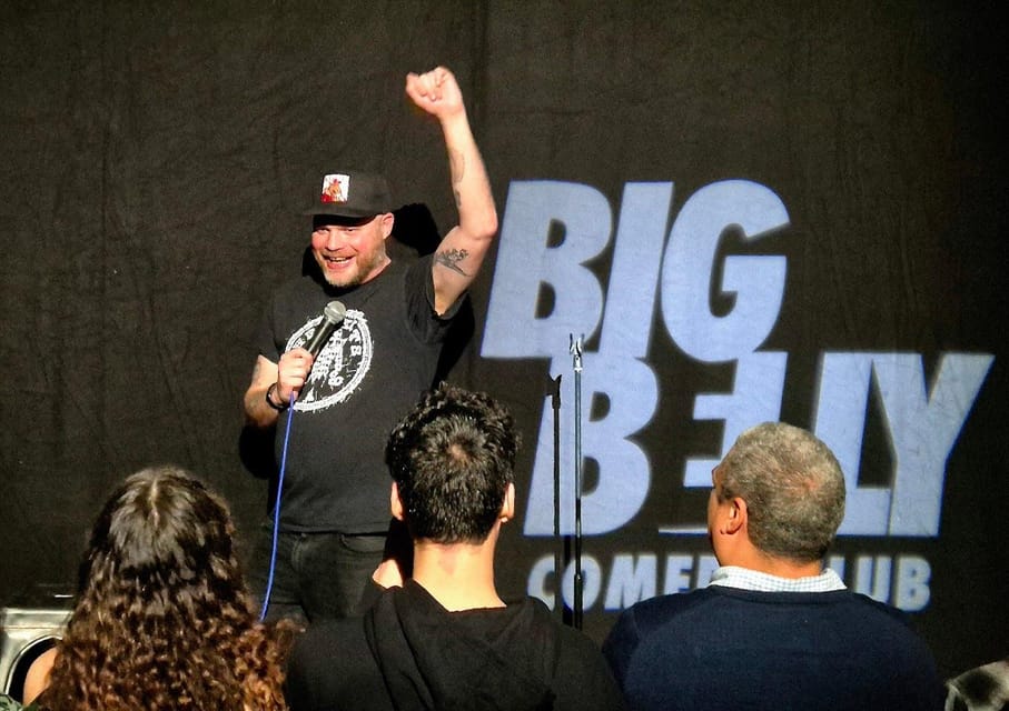 London: Bottomless Brunch Comedy - The Ding Dong Gong Show - Where You’ll Be: Finding the Spot on the Southbank