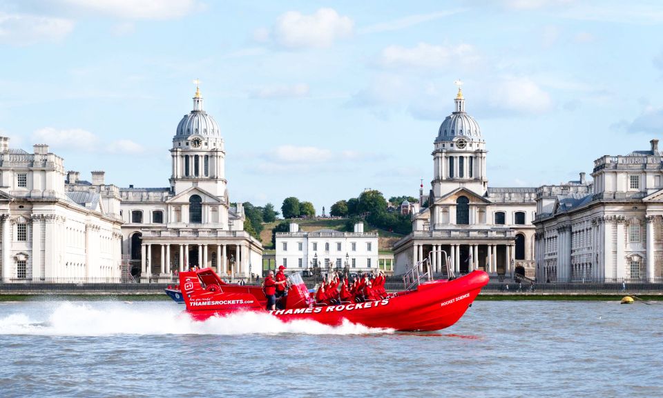 London: Break the Barrier Speed Boat Ride - London Landmarks From the Thames: What You’ll See in 45 Minutes