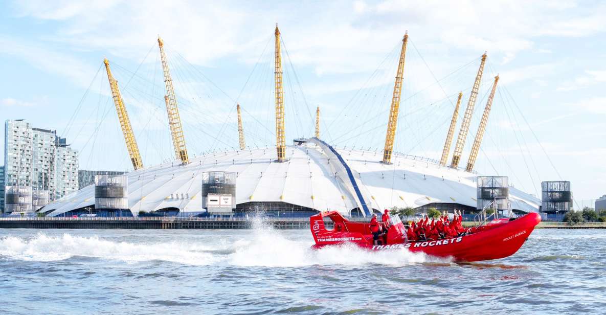 London: Break the Barrier Speed Boat Ride - Thrill Level Reality Check: Maneuvers, Rules, and Comfort