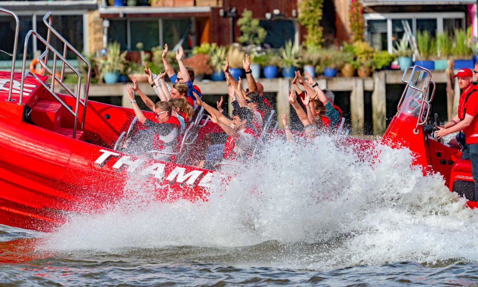 London: Break the Barrier Speed Boat Ride - Should You Book Break the Barrier Speed Boat Ride?