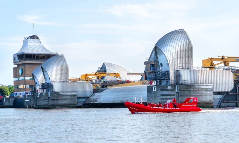 London: Break the Barrier Speed Boat Ride - FAQ