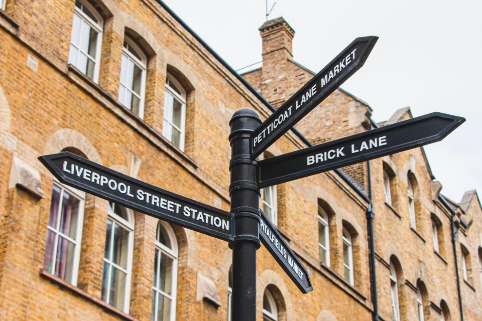 London: Brick Lane, Shoreditch & Spitalfields Food Tour - Salt beef beigel and the sweet landing: your East London markers
