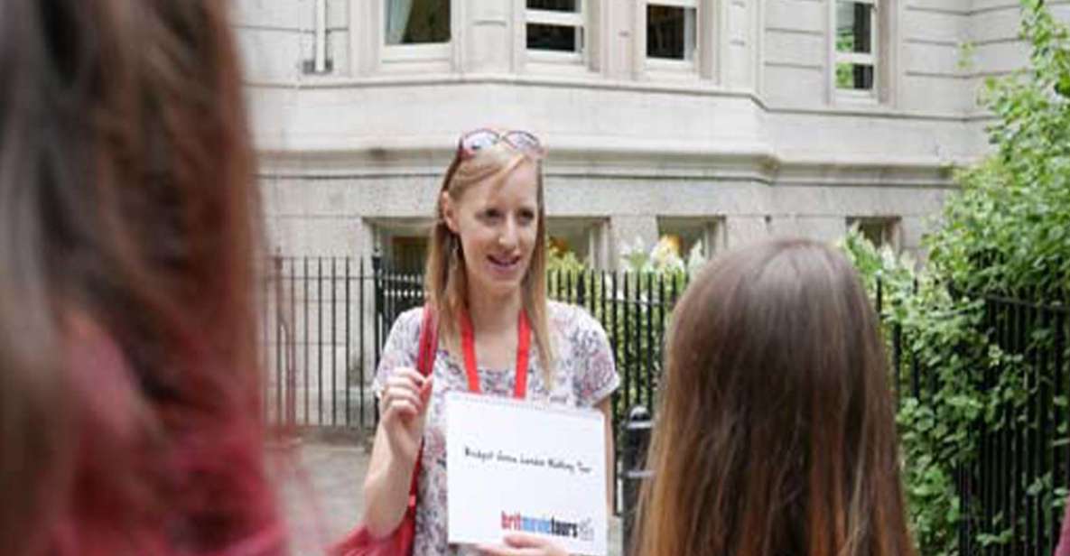 London: Bridget Jones 2–Hour Walking Tour - Key Highlights You’ll Care About