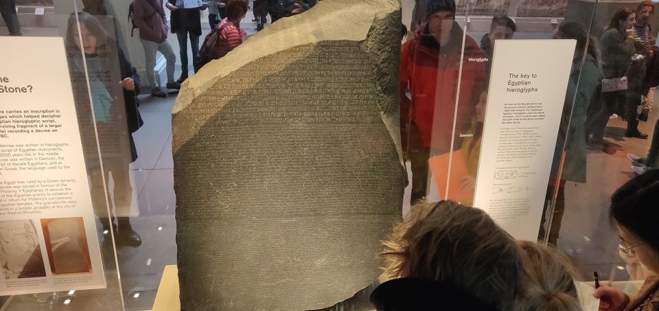 London: British Museum Archaeology Course and Guided Tour - The route through time: from earliest origins to major empires