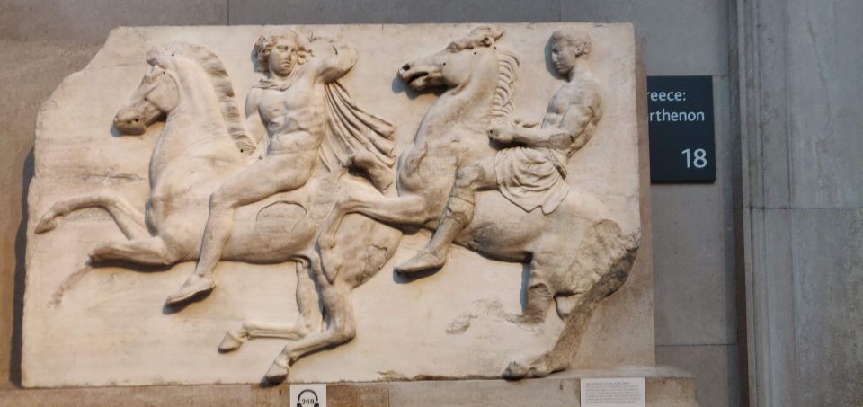 London: British Museum Archaeology Course and Guided Tour - Deciphering writing: hieroglyphs, cuneiform, and the real work of translation