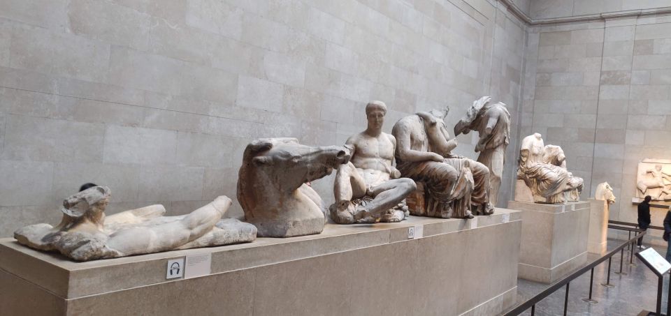 London: British Museum Archaeology Course and Guided Tour - Price and value: $81 for a guided archaeology lens